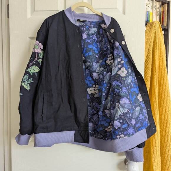 MorningWitch Cotton Twill Cicada Jacket - Picture 3 of 12